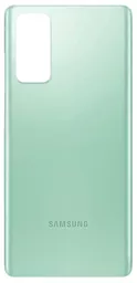 Задняя крышка корпуса Samsung Galaxy S20 FE G780 / Galaxy S20 FE 5G G781 Original Cloud Mint - фото Задняя крышка корпуса Samsung Galaxy S20 FE G780 / Galaxy S20 FE 5G G781 Original Cloud Mint