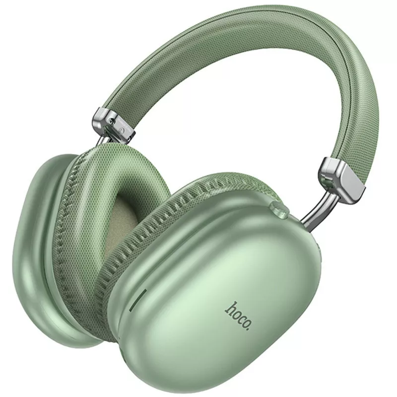 Наушники Hoco W35 Max Joy Green - фото 3