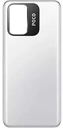 Задняя крышка корпуса Xiaomi Poco M5s White - фото Задняя крышка корпуса Xiaomi Poco M5s White