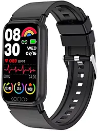 Смарт-часы Lemfo TK72 Black - фото Смарт-часы Lemfo TK72 Black