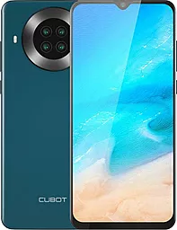Смартфон Cubot Note 20 Pro 6/128GB Green - фото Смартфон Cubot Note 20 Pro 6/128GB Green