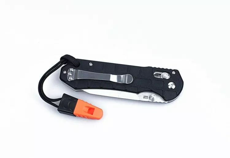Нож Ganzo G7452P-BK-WS Black - фото 5