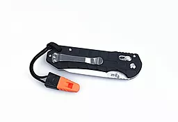 Нож Ganzo G7452P-BK-WS Black - миниатюра 5 Нож Ganzo G7452P-BK-WS Black - миниатюра 5