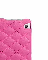 Чехол для планшета JisonCase Microfiber quilted leather case for iPad Air Rose red [JS-ID5-02H33] - миниатюра 5
