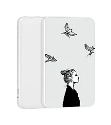 Повербанк Hoco J6 Iridescence 10000 mAh Woman - фото Повербанк Hoco J6 Iridescence 10000 mAh Woman