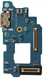 Нижняя плата Samsung Galaxy M54 M546 с разъемом зарядки и микрофоном, Original - фото Нижняя плата Samsung Galaxy M54 M546 с разъемом зарядки и микрофоном, Original
