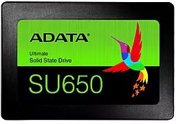 Накопичувач SSD ADATA Ultimate SU650 240 GB (ASU650SS-240GT-R) Black
