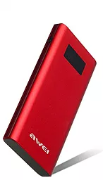 Повербанк Awei P60K 10000 mAh Red - миниатюра 2
