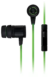 Наушники Razer Hammerhead Pro Green - фото Наушники Razer Hammerhead Pro Green
