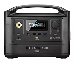 Зарядна станція EcoFlow RIVER Max 576Wh 600W (EFRIVER600MAX)