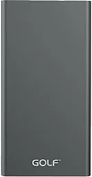 Повербанк GOLF Edge 15 15000 mAh Grey - фото Повербанк GOLF Edge 15 15000 mAh Grey