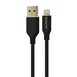 Кабель Proove Jelly Silicone USB-A - Lightning 12w 2.4a 1м cable Black (CCJS20001101) - фото Кабель Proove Jelly Silicone USB-A - Lightning 12w 2.4a 1м cable Black (CCJS20001101)