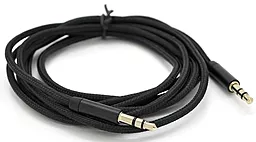 Аудио кабель Veggieg AB-2 AUX mini Jack 3.5 мм М/М cable 2 м black (YT-AUXGJ-AB-2)