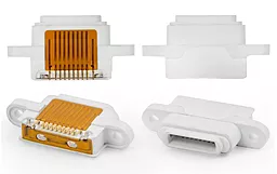 Разъем зарядки Apple iPad Mini Lightning White - фото Разъем зарядки Apple iPad Mini Lightning White