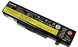 Акумулятор для ноутбука Lenovo L10S6Y02 IdeaPad Y470 / 10.8V 5200mAh / Black
