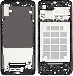 Рамка для дисплея Samsung Galaxy A03 Core A032 Black - фото Рамка для дисплея Samsung Galaxy A03 Core A032 Black