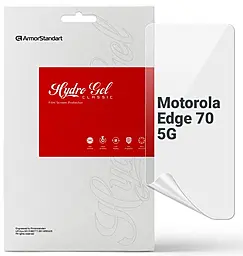 Гидрогелевая пленка ArmorStandart для Motorola Edge 70 5G (ARM89623)