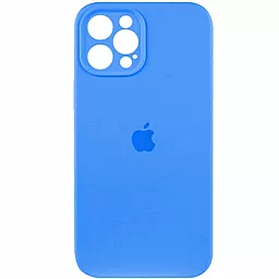 {"ru": "Чехол", "uk": "Чохол"} Silicone Case Full Camera for Apple iPhone 11 Pro Surf Blue