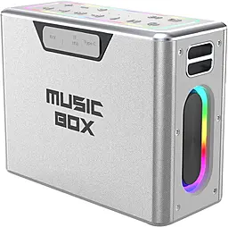 Колонки акустичні HIFUTURE MusicBox Silver (musicbox.silver) - фото Колонки акустичні HIFUTURE MusicBox Silver (musicbox.silver)