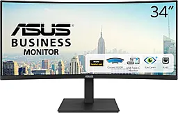 Монітор Asus 34" VA34VCPSR HDMI, DP, USB-C, 3xUSB, RJ-45, MM, VA, 3440x1440, 21:9, 100Hz, 4ms, CURVE - фото Монітор Asus 34" VA34VCPSR HDMI, DP, USB-C, 3xUSB, RJ-45, MM, VA, 3440x1440, 21:9, 100Hz, 4ms, CURVE