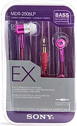 Наушники Sony MDR-2506LP Pink - фото Наушники Sony MDR-2506LP Pink