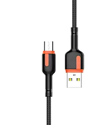 Кабель USB Powermax Alpha Type micro USB Cable Black (PWRMXAT2M) - миниатюра 2