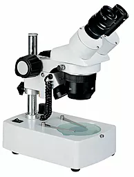 Бинокулярний мікроскоп ZTX-20-W (10x; 2x/4x)