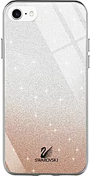 Чехол Epik Swarovski Full Camera Apple iPhone 7, iPhone 8, iPhone SE 2020 Gold