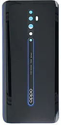 Задняя крышка корпуса Oppo Reno 2 Z со стеклом камеры, Original Luminous Black - фото Задняя крышка корпуса Oppo Reno 2 Z со стеклом камеры, Original Luminous Black