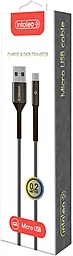 Кабель Intaleo CB0 USB-A - micro USB 12w 2.4a 0.2м cable Black/Grey (1283126495632) - мініатюра 4 Кабель Intaleo CB0 USB-A - micro USB 12w 2.4a 0.2м cable Black/Grey (1283126495632) - мініатюра 4