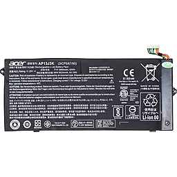 Аккумулятор для ноутбука Acer Chromebook C720 / 11.25V 3900mAh / AP13J3K Original Black