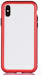 Чехол BeCover Magnetite Hardware Apple iPhone XS Red (702698)
