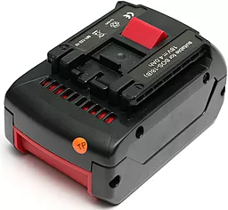 Акумулятор для кутової шліфмашини Bosch GWS 18 V-LI 18V 4Ah Li-Ion / DV00PT0004 PowerPlant