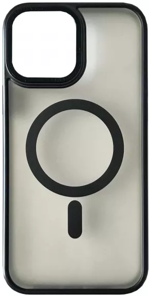Чехол  Perfect Case with MagSafe для Apple iPhone 15 Pro Titanium Blue - фото 1