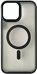 Чехол Perfect Case with MagSafe для Apple iPhone 15 Pro Titanium Blue - фото Чехол Perfect Case with MagSafe для Apple iPhone 15 Pro Titanium Blue