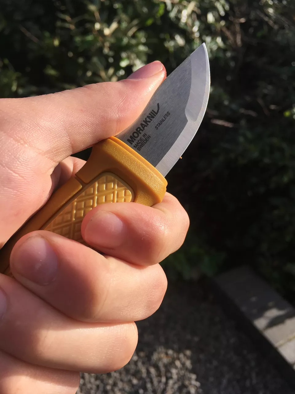 Нож Morakniv Eldris (12648) Red - фото 14