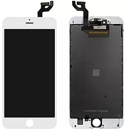 Дисплей Apple iPhone 6S Plus с тачскрином и рамкой, (TFT), White - фото Дисплей Apple iPhone 6S Plus с тачскрином и рамкой, (TFT), White
