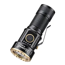 Ліхтарик акумуляторний Yemao YM-F883X 3000LM 18650(3200 mAh) + 18350(1500 mAh) - фото Ліхтарик акумуляторний Yemao YM-F883X 3000LM 18650(3200 mAh) + 18350(1500 mAh)