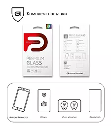Защитное стекло ArmorStandart Full Cover Full Glue Xiaomi Mi Play Black (ARM54758GFGBK) - миниатюра 6