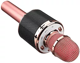 Беспроводной микрофон для караоке NICHOSI K318 Rose Gold - миниатюра 3