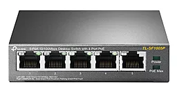 Коммутатор (світч) TP-Link TL-SF1005P - фото Коммутатор (світч) TP-Link TL-SF1005P