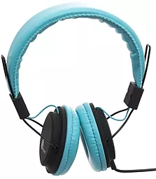 Наушники Sonic Sound E91A Blue - фото Наушники Sonic Sound E91A Blue