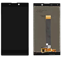 Дисплей Sony Xperia L2 (H3311, H3321, H4311, H4331) з тачскріном, Black