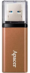 Флешка Apacer 32 GB AH25C USB3.2 Classical Bronze (AP32GAH25CJ-1) - фото Флешка Apacer 32 GB AH25C USB3.2 Classical Bronze (AP32GAH25CJ-1)
