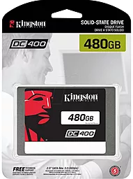 SSD Накопитель Kingston DC400 480 GB (SEDC400S37/480G) - миниатюра 3