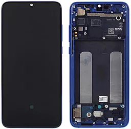 Дисплей Xiaomi Mi 9 Lite, Mi CC9 с тачскрином и рамкой, (OLED), Blue - фото Дисплей Xiaomi Mi 9 Lite, Mi CC9 с тачскрином и рамкой, (OLED), Blue