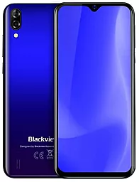 Смартфон Blackview A60 2/16GB Gradient Blue (6931548306689)