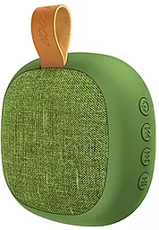 Колонки акустичні Hoco BS31 Bright Sound Army Green - фото Колонки акустичні Hoco BS31 Bright Sound Army Green