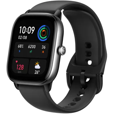 Смарт-часы Amazfit GTS 4 Mini Black - фото 1