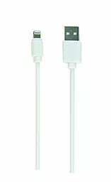 Кабель Cablexpert USB-A - Lightning 12w 2.4a 3м cable White (CC-USB2-AMLM-W-10) - фото Кабель Cablexpert USB-A - Lightning 12w 2.4a 3м cable White (CC-USB2-AMLM-W-10)